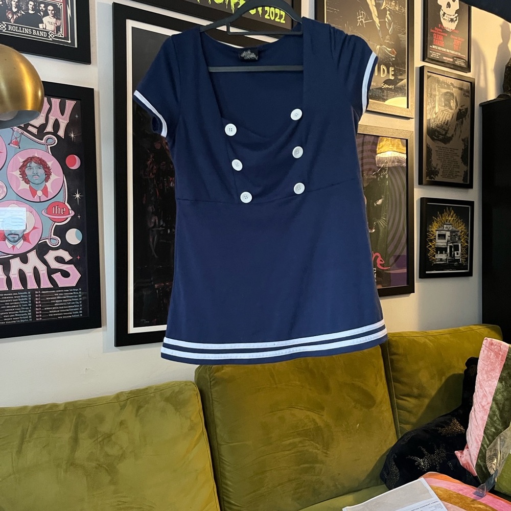 RockSteady Sailor Tee